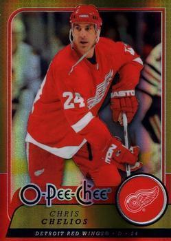 Playerkarte O-Pee-Chee 2008/2009 #329 Chris Chelios  Detroit Red Wings