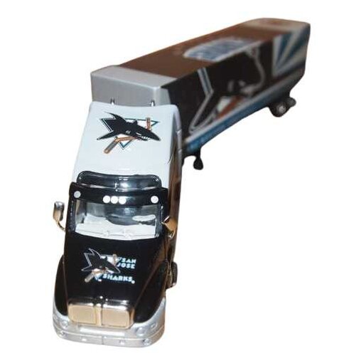 San Jose Sharks Die-Cast Truck 1:80 – limitiert 2003