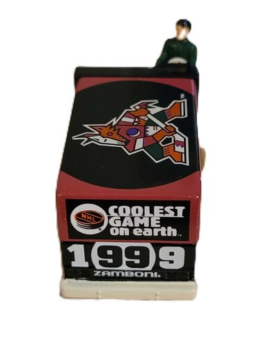 Zamboni Eismaschine Phoenix Coyotes 1999