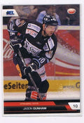 DEL Playerkarte 2008/2009 #497 Jason Dunham Straubing Tigers