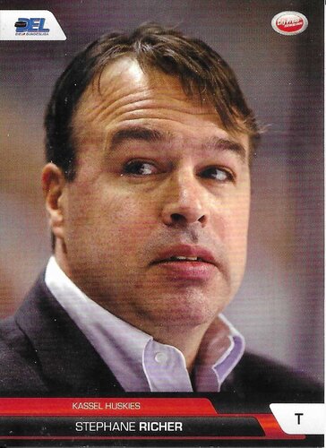 Playerkarte 2008/2009 #448 Stephane Richer Kassel Huskies