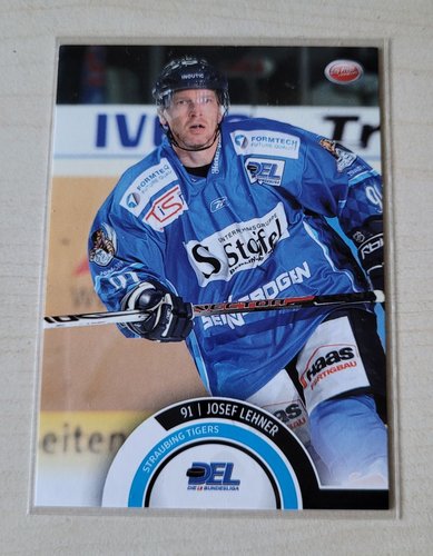 Straubing Tigers Exclusive 2008/09 Josef Lehner