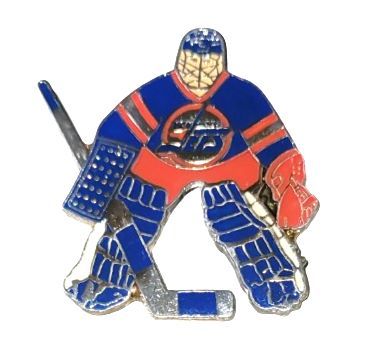 Eishockeypin "Goalie" Winnipeg Jets