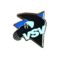 Anstecknadel Pin des EC VSV Villach Eishockey Logo aus Metall