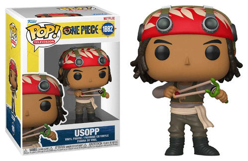 Funko POP One Piece Usopp Live Action Vinyl Figur #1882
