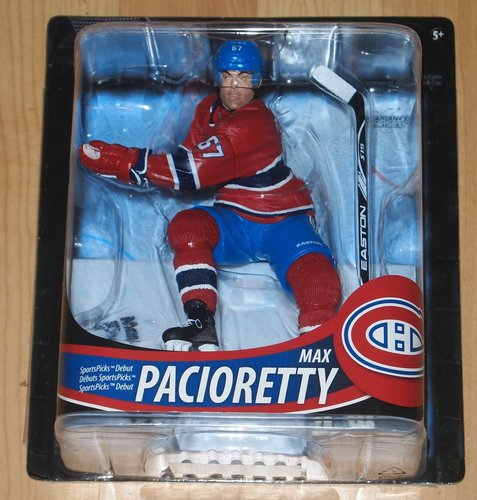 McFarlane NHL Figur Max Pacioretty Montéal Canadiens Serie 33 Sammleredition