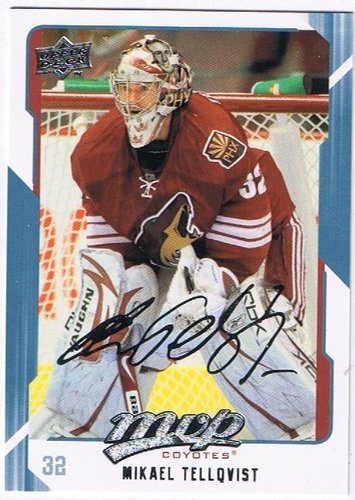 Upper Deck MVP 2008/2009 #228 Mikael Tellqvist Coyotes