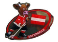 Eishockeypin Team Österreich WM 2009 mit Butterfly-Verschluss