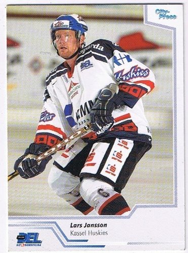 Playerkarte Lars Jansson Kassel Huskies