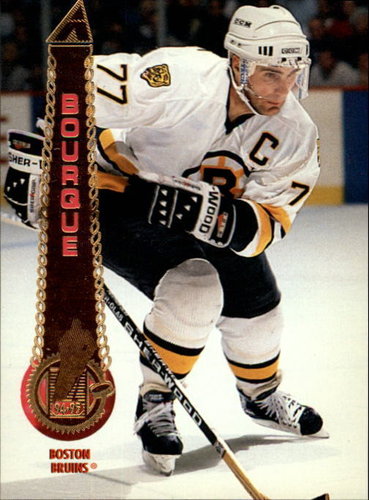1994-95 Pinnacle #190 Ray Bourque