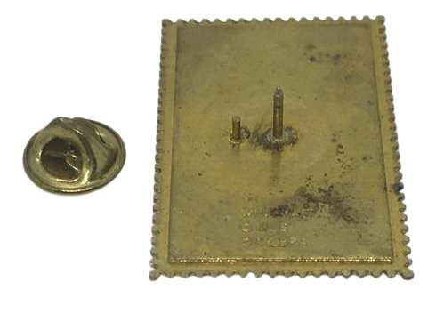 Lenny Dykstra Briefmarken Pin Philadelphia Eagles Sammlerpin