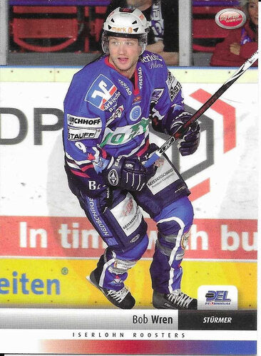 Playerkarte 2007/2008 #194 Bob Wren Iserlohn Roosters