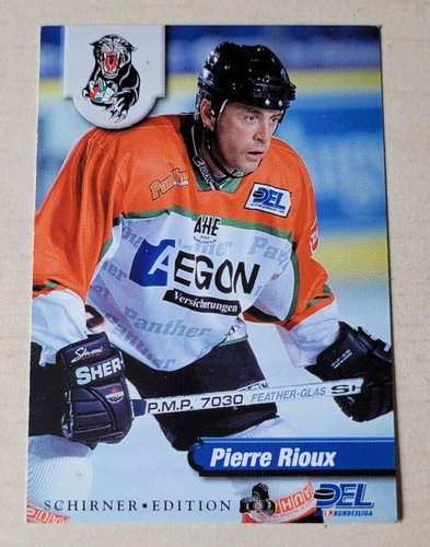 1998/1999 Schirner #271 Pierre Rioux – Augsburger Panther (Base Card)