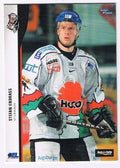 2005/2006 City-Press #017 Stefan Endrass – Augsburger Panther (Serie 1 Base Card)