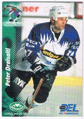 Eishockey Playerkarte Peter Draisaitl Moskitos Essen Powerplay DEL 1999/2000 #349 Base Card