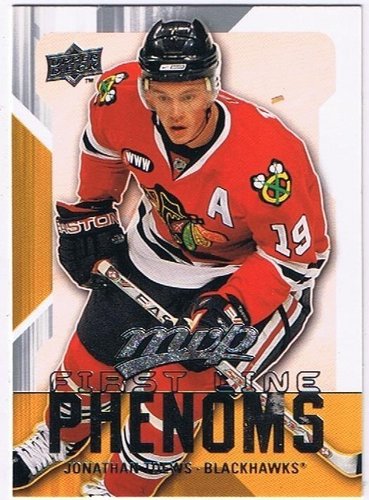 2008-03 Upper Deck MVP #FL5 Jonathan Toews Chicago Blackhawks (Insert Card)