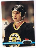 NHL Playerkarte Topps Stadium Club 1991/1992 #119  Randy Burridge Boston Bruins
