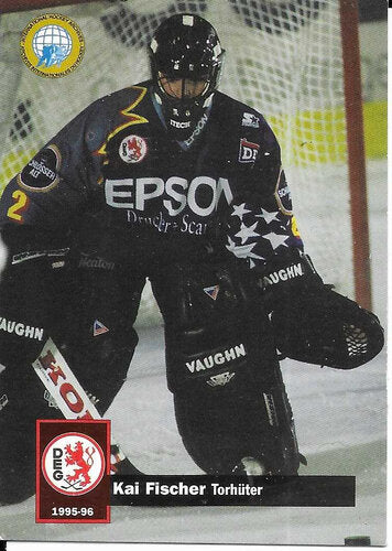 Playerkarte Kai Fischer #77 – DEG Düsseldorf – Saison 1995/1996
