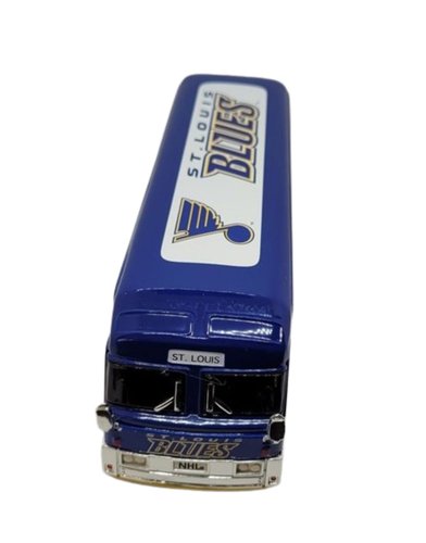 NHL Team Bus St. Louis Blues im Maßstab 1:64