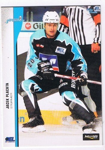 DEL Playerkarte 2005/06 – Jacek Plachta, Hamburg Freezers (Karte 113)