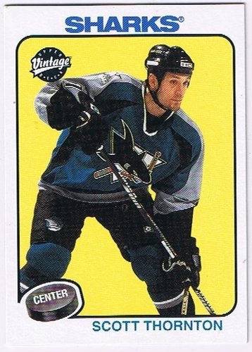 01-02 UD Vintage #213 Scott Thornton San Jose (Base-Card)