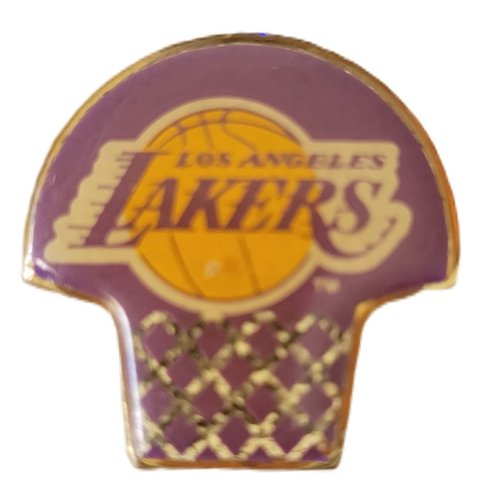 Basketball Pin Los Angeles Lakers