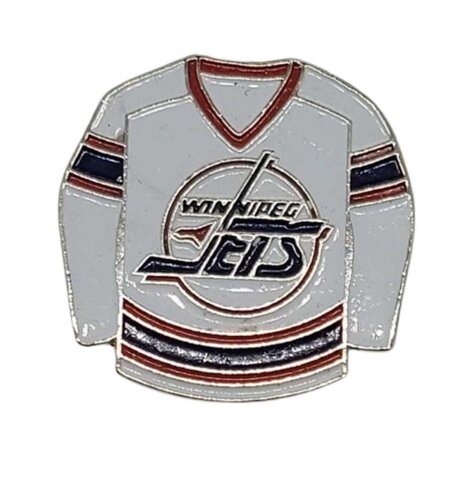 Eishockeypin Trikot Winnipeg Jets Away