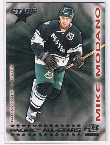 2004/2005 Paciffic All-Stars Mike Modano Dallas Stars