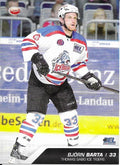 DEL Playerkarte Saison 2009/2010 – Björn Barta – Thomas Sabo Ice Tigers – City Press – Nr. 364