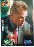DEL Playerkarte 1999/2000 Hans Zach DEB