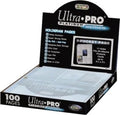 Ultra PRO Platinum 9-Pocket Hüllen 11-Loch – 100 Stück