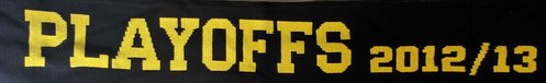 Fanschal Krefeld Pinguine Playoffs Saison 2012/2013