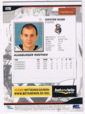 2005/2006 City-Press #002 Christian Eklund – Augsburger Panther (Serie 1 Base Card)