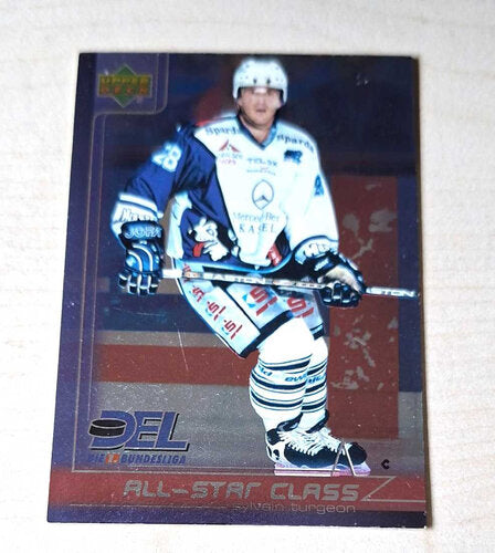Upper Deck DEL 2000/01 All Star #A10 Sylvain Turgeon Kassel