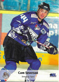 DEL 2006/07 #180 Cam Severson Straubing Tigers