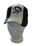 Baseball-Cap Logo Pittsburgh Penguins