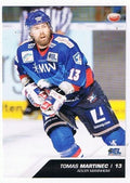 Playerkarte 2009/2010 #338 Thomas Martinec Adler Mannheim