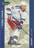2005-06 Parkhurst #326 Fedor Tyutin New York Rangers (Base Card)