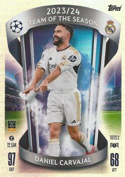 2024-25 Topps Match Attax #TOTS2 Dani Carvajal – Real Madrid