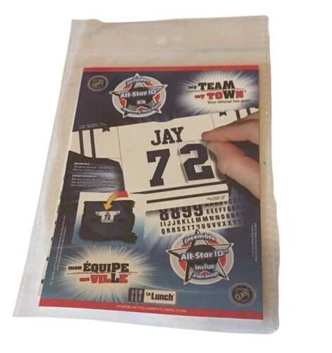 Pencil Case inkl. BeschriftungssatzToronto Maple Leafs