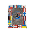Eishockeypin Tschechische Republik WM 2004 Länderflagge Fan Pin