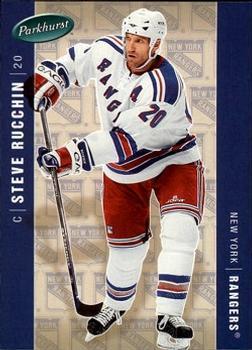 2005-06 Parkhurst #323 Steve Rucchin New York Rangers (Base Card)