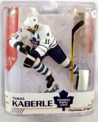 McFarlane NHL Figur Tomas Kaberle Toronto Maple Leafs Weiß
