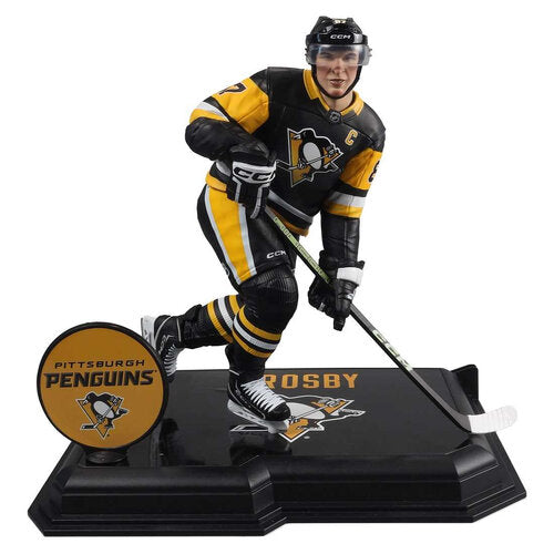 Sidney Crosby NHL Figur – Pittsburgh Penguins – McFarlane SportsPicks (7", ca. 18 cm)