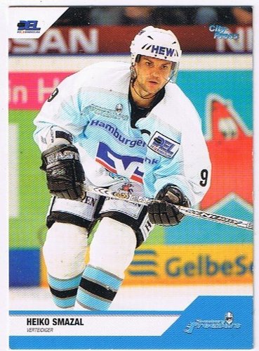 Playerkarte 2004/2005 #136 Heiko Smazal Hamburg Freezers