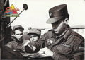 1992 The River Group The Elvis Collection  #54 - Elvis in uniform was a real easy target. His fellow