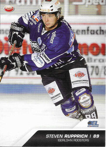 Playerkarte #264 – Steven Rupprich – Iserlohn Roosters – DEL 2009/2010
