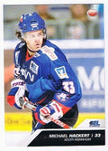 Playerkarte 2009/2010  #344 Michael Hackert Adler Mannheim