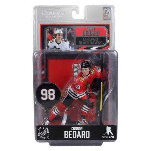 Mc Farlane NHL Figur Connor Bedard Chicago Blackhawks  Legacy Series Figure 15
