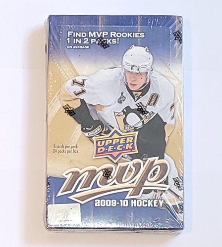 2009/2010 Upper Deck MVP Hobby Box – NHL (24 Packs / 192 Cards)